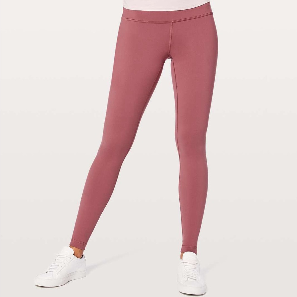 Lululemon base pace 28” high rise